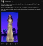 “Sejak Bertunang Dengan YB, Dah Tak Peduli” – Netizen Tegur Pemakaian Bella Astillah, Respon Abang Jadi Tumpuan