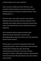 Pemilik Opah Strawberries Mohon Maaf, Nafi Hina Golongan B40 – “Saya Akui Yang…”