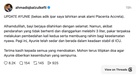 Pempengaruh Dan Usahawan Kini Bertarung Nyawa, Alami Komplikasi Placenta Accreta