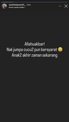 “Makin Lama Biar Makin Biadab..” – Ibu Zahirah Macwilson Dakwa Hubungan Dengan Anak Renggang, Nak Jumpa Cucu Pun Bersyarat