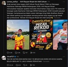 “Hamak Perhatian! Acah Tau Sangat Betin* Si*l Ni!” – Rita Rudaini Berang Nama Aidil Zafuan ‘Dipetik’ Dalam Kejayaan Anak Sulung