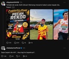 Zila Bakarin ‘Backup’ Rita Rudaini, Persoal Komen Netizen Kait Kejayaan Rayyan Dengan Bekas Suami – “Hidup Lagi Ke Bapaknye?”