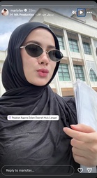 Baru Timang Cahaya Mata, Isteri Aktor Redza Rosli Hadir Ke Pejabat Agama?