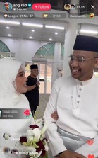 “Alhamdulillah” – Datuk Red Sah Bergelar Suami Kepada Rohanita Dalam Majlis Sederhana