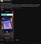 ‘Kantoi’ Minta Duit Kopi RM 100 Dekat Penumpang KLIA, Pegawai Kastam Kelam Kabut Mohon Maaf Di DM – “Tak Perlu Kecoh-Kecoh”