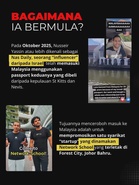 MB Johor Keluar Kenyataan Isu ‘Network School’ Di Forest City Oleh Pempengaruh Warga Isra*el