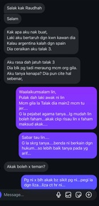 Bertaruh Talak Tiga Isteri Jika ‘Team’ Argentina Kalah Dengan Kawan, Perkongsian Isteri Ini Buat Netizen ‘Naik Hantu’ – “Jantan Bod*h”