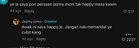 Netizen Kata Jazmy Juma Tak ‘Happy’ Ketika Majlis Kahwin, Ini Respon Tuan Badan.. – “Saya..”