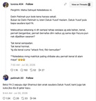 “Kami Tak Suka” – Fattah Amin Digelar ‘Kayu’, Datin Patimah Kurang Gemar Netizen Perlekeh Anak Saudara