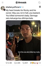 “Semoga Kau Mereput Dalam Neraka” – Jinggo Tegur Kilafairy, Doa Buruk Terhadap Anggota PBT Undang Kritikan Warganet