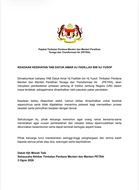 Timbalan Perdana Menteri Fadillah Yusof Bakal Jalani Pembedahan Pintasan Jantung