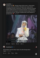 “Dia Lebih Dihargai Di Luar Negara” – Fauziah Nawi Bangga Lihat Kejayaan Shila Amzah Di China