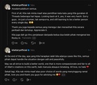 “Tolong Minta Maaf Dengan Abang PBT Tu” – Kilafairy Mohon Maaf, Akui Pilihan Kata Di Threads Terlalu Keras