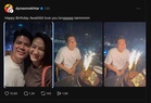 “Haram Tetap Haram” – Dynas Mokhtar Dikecam Lepas Kongsi Foto Melekap Muka Dengan Awal Ashaari