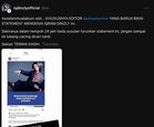 “Ada Ganggu Kep*kian Mak Kau Ke Hanat Editor?” – Iqram Dinzly ‘Mengamuk’ Di Threads