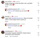 “Harap Sis Kembali Ke Pangkal Jalan” – Swafoto Julia Farhana Pakai Tuala Separuh Badan Undang Perhatian Netizen