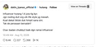 “Badan ‘Chubby-Chubby’ Baik Dengan Influencer” – Usahawan Gesa Pempengaruh Terkenal Bayar RM1.4 Juta, Bermewah  Dengan Duit Hutang