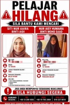 Asyraf Wajdi Mohon Doa Orang Ramai, Dua Pelajar MRSM Alor Gajah Hilang Sejak 11 Ogos Lalu