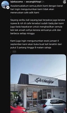 “Nyawa Dan Roh Kafe Sudah Tiada” – Secangkir Cafe Akan Beroperasi Buat Kali Terakhir Hari Ini, Perkakasan Kedai Akan Dilelong