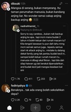 “Benaknya… Tak Ada Orang Boleh Sekolahkan Depa?” – Fedtri Yahya Tegur Perdebatan Isu Kanak-Kanak Diserang Anjing