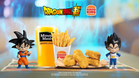 Burger King x Dragon Ball Super Dah Tiba! Ada 6 Figurine Eksklusif Untuk Korang Kumpul