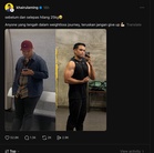 Khairul Aming Turun 25kg, Kongsi Foto Terkini Sambil Beri Semangat Kepada Pejuang Weight Loss – “Jangan Putus Asa, Teruskan!”