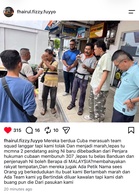 Video Penjaja Rohingya Ditendang Meja Jualan Cetus Perdebatan, Rupanya Ada ‘Plot Twist’ – “Mereka Cuba Rasuah, Ada Rekod Jenayah Membun*h”