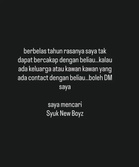 Tomok Cari Bekas Pemain Bass New Boyz, Syuk Selepas Berbelas Tahun Terputus Hubungan