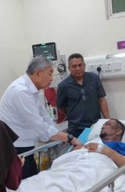 Datuk Nash Kemalangan Motosikal Selepas Pulang Menunaikan Solat Isyak, Terima 52 Jahitan