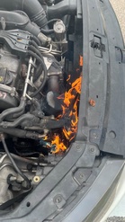 “Kenapa Mekanik Kena Tanggung?” – Kereta Didakwa Terbakar Selepas Servis Tukar Minyak Di TUHU Bangi, Pelanggan Dakwa Kain Tertinggal Bawah ‘Oil Filter’