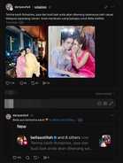 Netizen Ucap Terima Kasih Kepada Ruhainies, Respon Bella Astillah Di Status Undang Perhatian Ramai