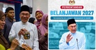 Belanjawan 2027: RM510 Bilion, Defisit Turun, Bantuan Rakyat Bertambah – Ini 8 Fokus Utama