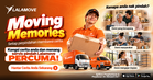 Setiap Perpindahan Ada Kisah Suka Dan Duka, Lalamove Nak Taja 3 Kisah Terpilih Melalui Kempen Moving Memories