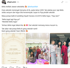 “Bella Selalu Senyum & Tegur Bila Terserempak” – Rakan Sekolah Terharu Bella Astillah Masih Ingat Walau Lama Tak Jumpa