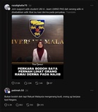 “Bukan Bodoh Dek, Tapi Rakyat Malaysia Mengenang Budi” – Datin Patimah Pertahan Tindakan Derma Kepada Najib
