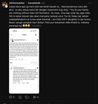 “Lebih Sudu Dari Kuah” – Netizen Kritik Tindakan Menantu Siti Nurhaliza, Dakwa Isu Kecil Dengan Lesti Kejora Jejas Reputasi