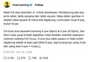 “Tak Boleh Ada Budi Bicara Ke, Kami Kecewa Sangat” – Individu Tak Puas Hati Tak Dibenarkan Gabung Meja, Khairul Aming Respon