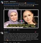“Jujur Saya Cakap Eh..” – Alha Alfa Jawab Dakwaan Peminat Wajah Bella Astillah Seiras Siti Nurhaliza