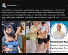 “Waktu Itu Saya Capek, Emosi Dan Khilaf” – Netizen ‘Korek’ Identiti Pasangan Suami Isteri Tendang Anak Dalam Lif