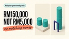 Digital Content Grant Malaysia: RM300,000 At 100% Of Project Cost