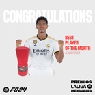 Jude Bellingham, August's Best Player in LALIGA EA SPORTS