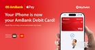 AmBank Enables Apple Pay Transactions On MyDebit Network In Malaysia