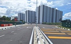 打昔珍珠城衔接绿岭花园新道路周六开放使用