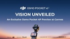 DJI Kini Berkongsi Sebahagian Butiran Penting Osmo Pocket 4P