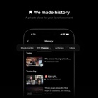 X Memperkenalkan Ciri History Untuk Menyatukan Bookmark Dan Pelbagai Kandungan Yang Ditatal