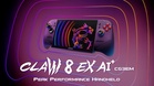 MSI Claw 8 EX AI+ Dilancarkan Dengan Intel Arc G3 Extreme