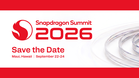 Snapdragon Summit 2026 Akan Berlangsung Pada 22–24 September