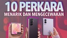 10 Perkara Menarik & Mengecewakan Samsung Galaxy Z Fold8 dan Z Flip8