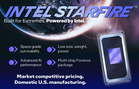 Intel Starfire Ialah Cip Pemprosesan Yang Dibangunkan Untuk Menguasakan Kapal Angkasa