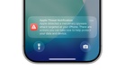 iPhone Kini Memaparkan Notifikasi Amaran Sekiranya Diserang Perisian Intipan